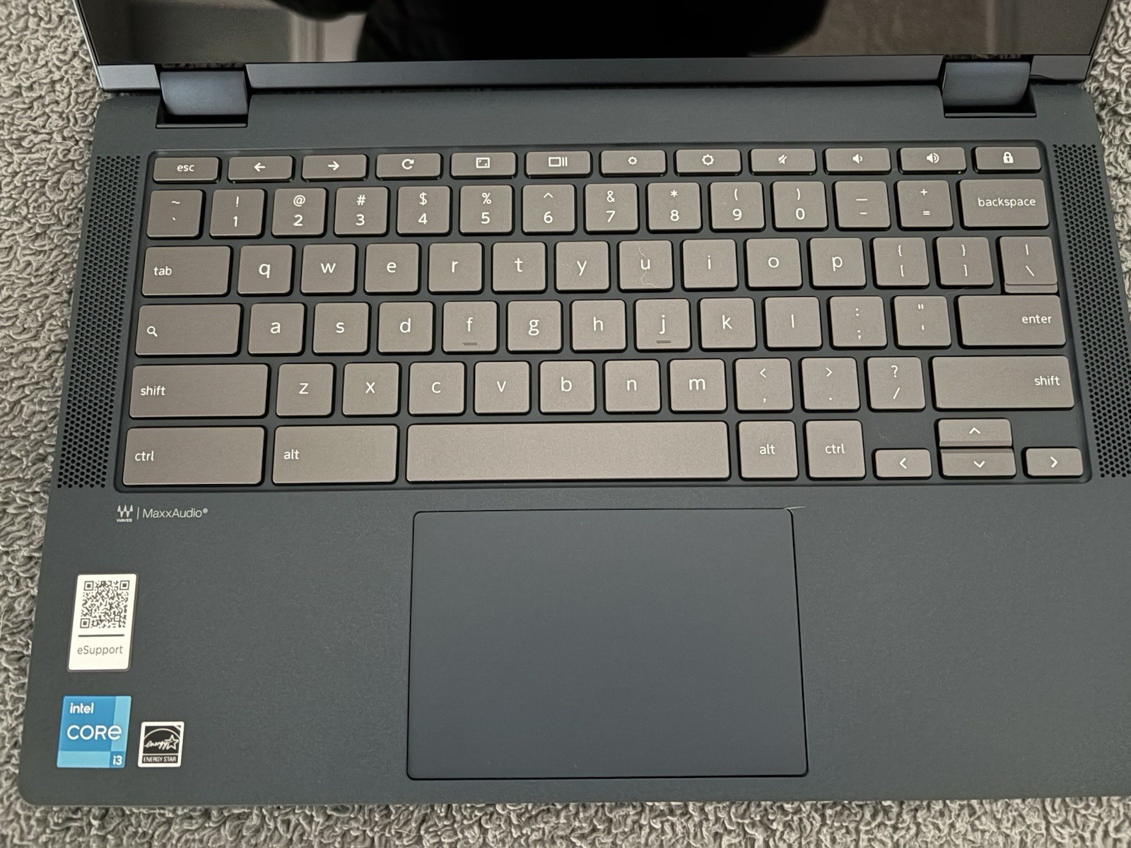 Lenovo Flex 5 Chromebook 13” Touchscreen Laptop Intel Core i3 Chrome OS Blue