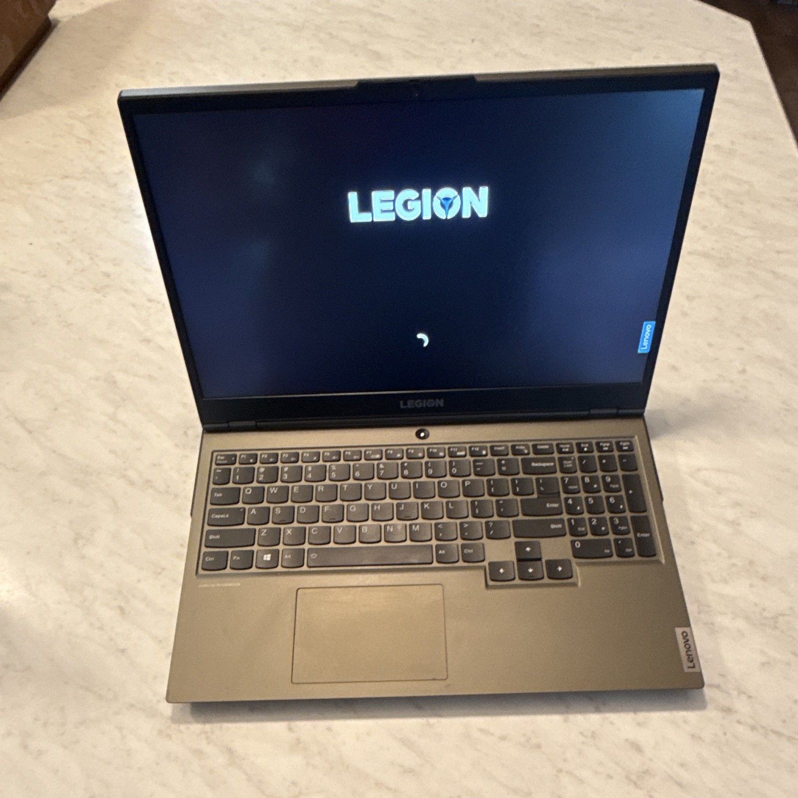 Lenovo Legion Gaming Laptop, 15.6″ Gray, Windows, HDMI/USB-C, Built-In Webcam