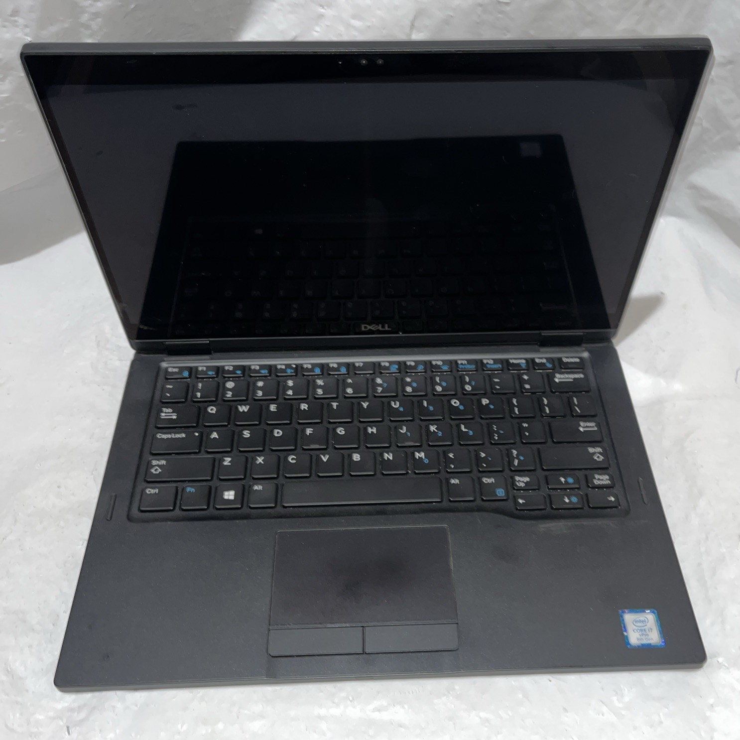 Dell Latitude 7390 2-in-1 13.3″ i7-8650U@1.9GHz, 16GB RAM, 256GB M2, W11P *READ*