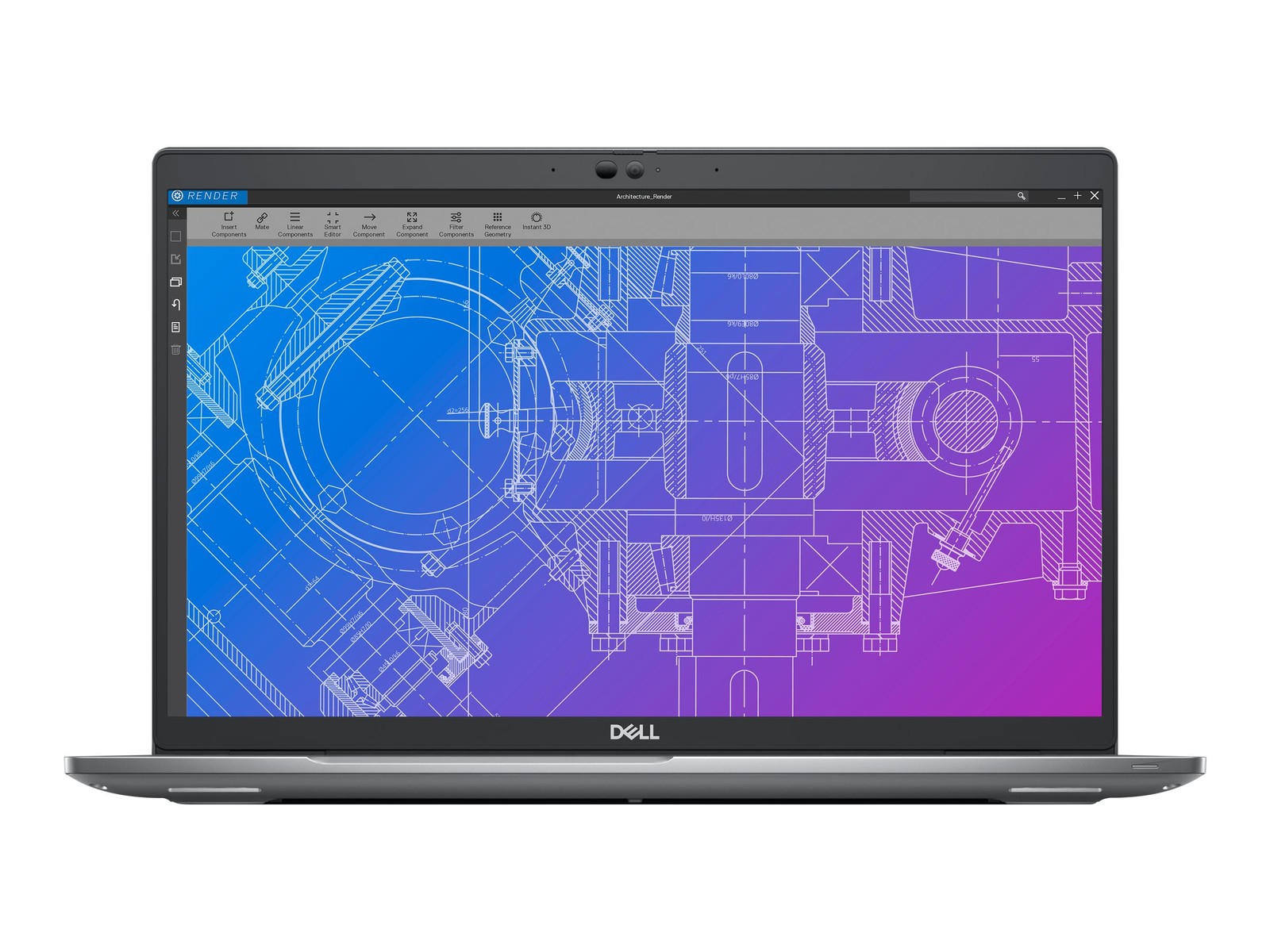 Dell Precision 3570 15.6″ Laptop i7-1255U T550 16GB RAM 512GB SSD W11P
