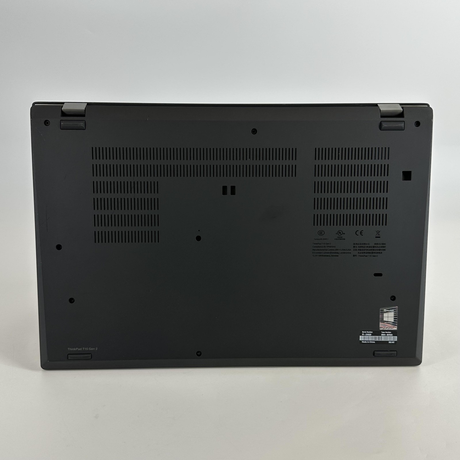 Lenovo ThinkPad T15 Gen 2 FHD i5-1135G7 2.40GHz 16GB 1TB SSD Very Good