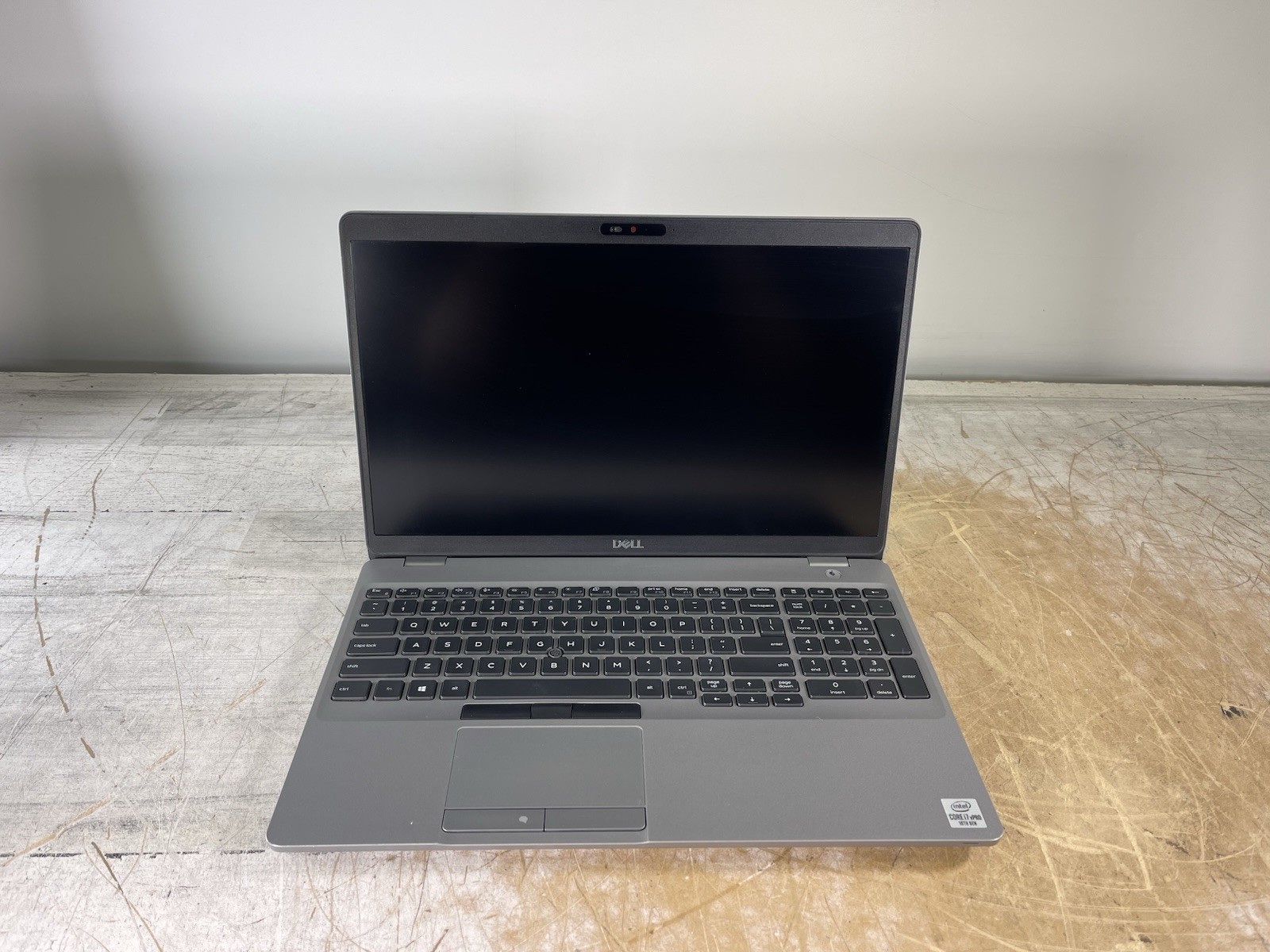 DELL LATITUDE 5511 i7-10850H @ 2.70 GHz, 8GB RAM, NO HDD/OS
