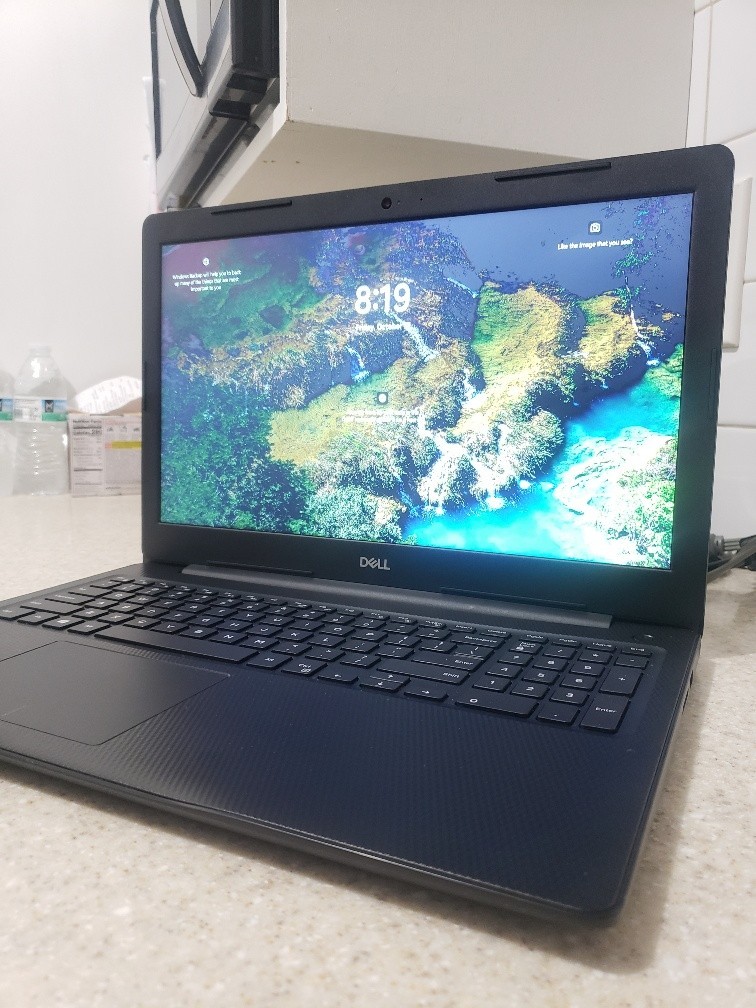 DELL INSPIRON 15 3593 INTEL i3-1005G1 1.20GHZ 500GB SSD 16GB RAM WIN 11 LAPTOP