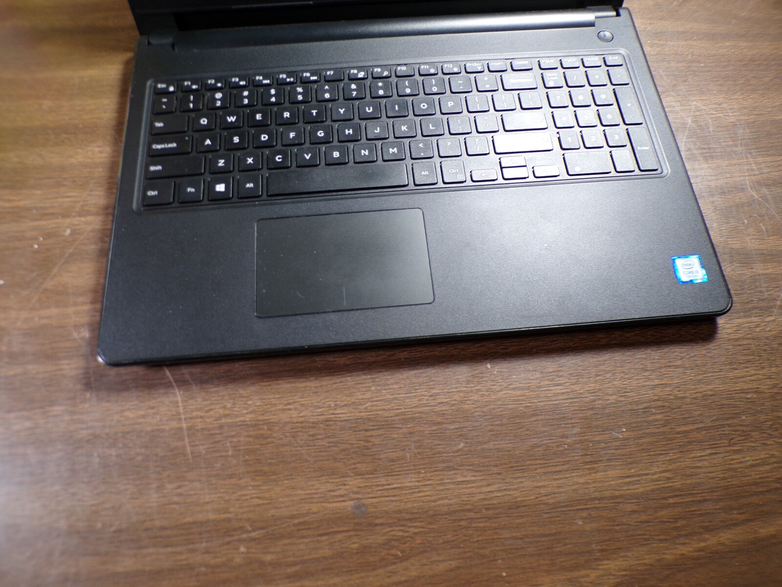 DELL INSPIRION 15 3567 INTEL CORE 13-7100U 2.40GHZ 8GB RAM **NO HD/ NO CADDIE