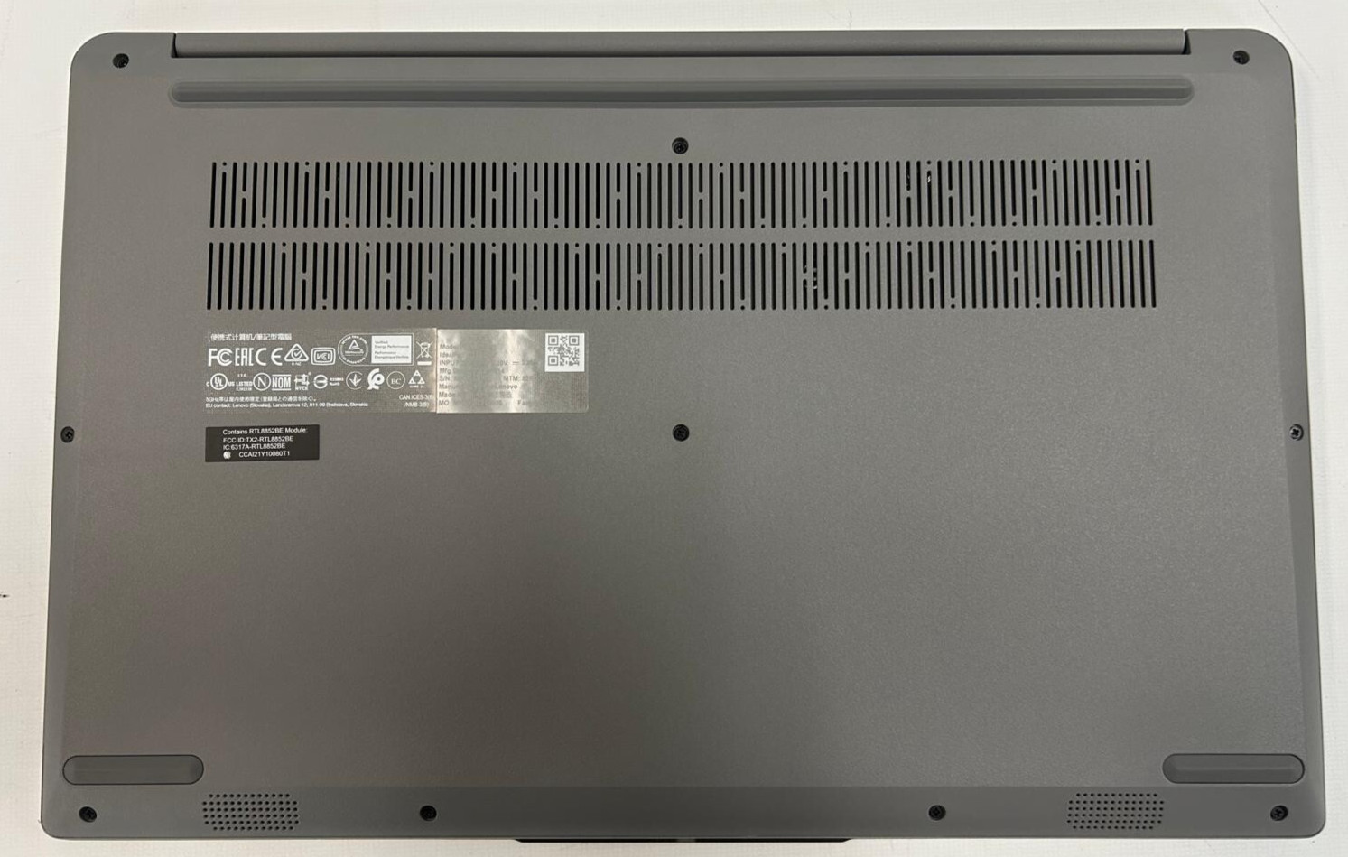 Lenovo IdeaPad 1 15.6″ | AMD Athlon Silver 3050U | 4GB RAM | 128GB eMMC | Win 11