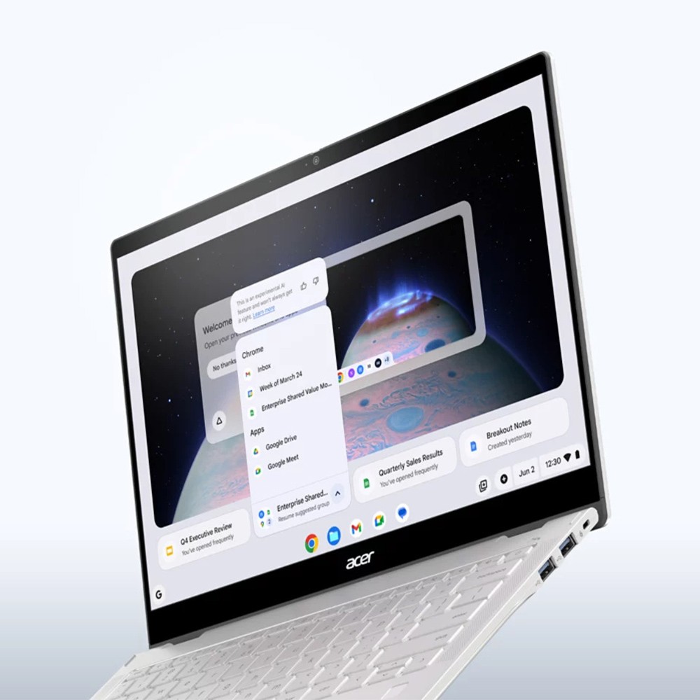Acer 14″ Plus Enterprise Spin 514 Chromebook – NX.JTNAA.001
