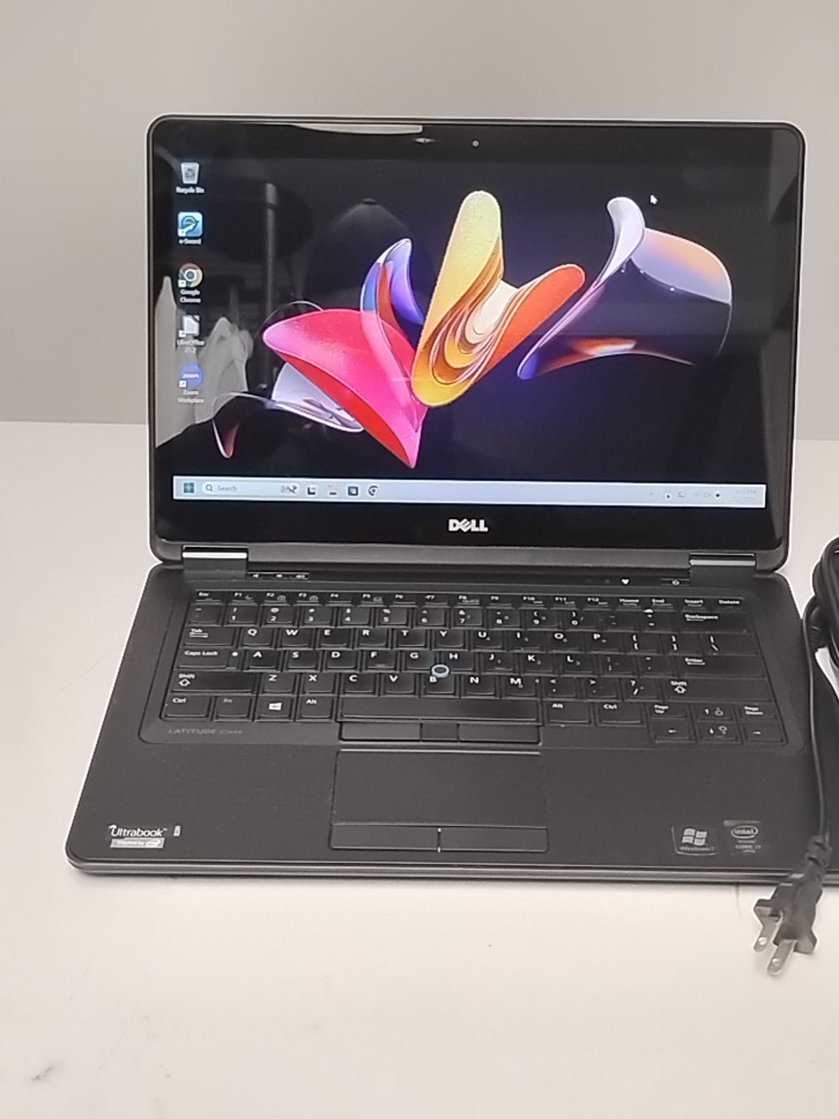 Dell Latitude E7440 Core i7-4600U @ 2.10GHz 256 GB SSD 8GB RAM Win 11 Pro Touch