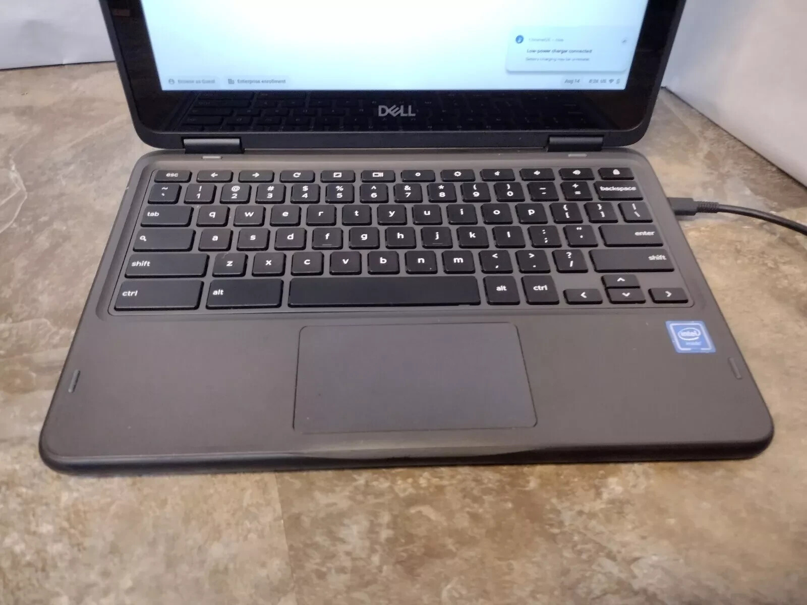 HP Chromebook 14-SMB 14″ Laptop Intel Celeron 2GB RAM 16GB eMMC