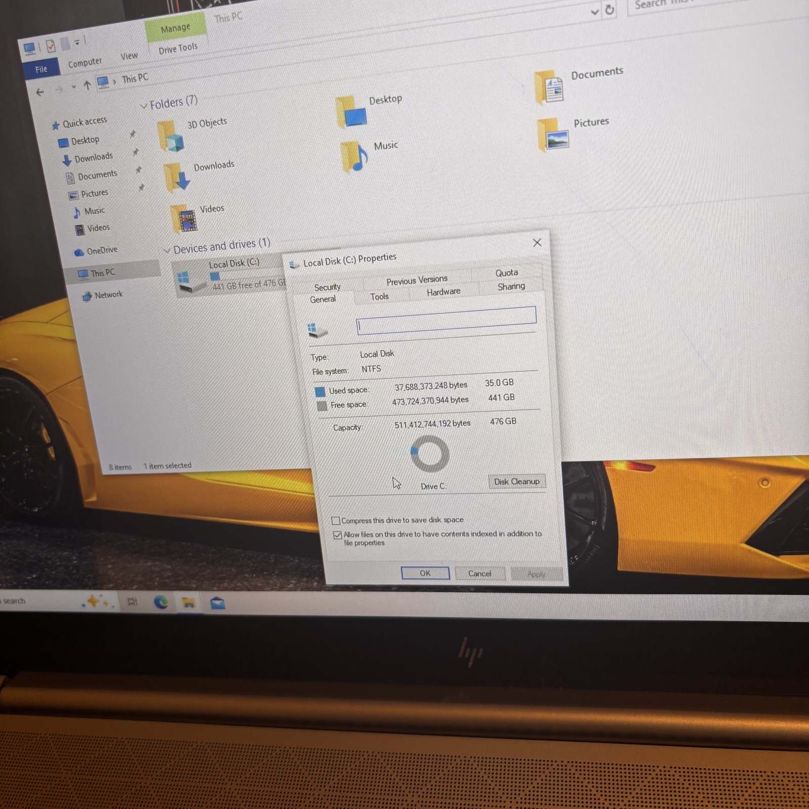 HP Envy 17m-cg0013dx Laptop i7-1065G7 1.3GHz 12GB 512GB SSD NVIDIA CRACKEDSCREEN