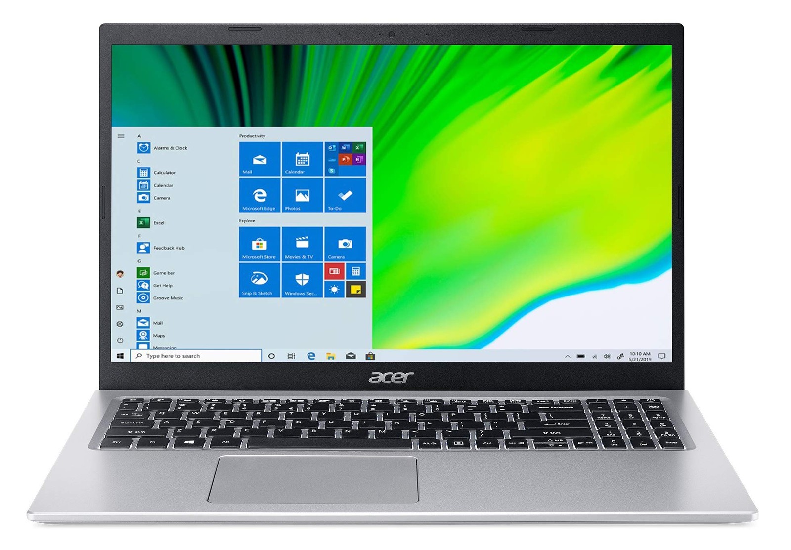 Acer Aspire 5 A515-56-363A, 15.6″ HD IPS Display, 11th Gen Intel Core i3-1115G4
