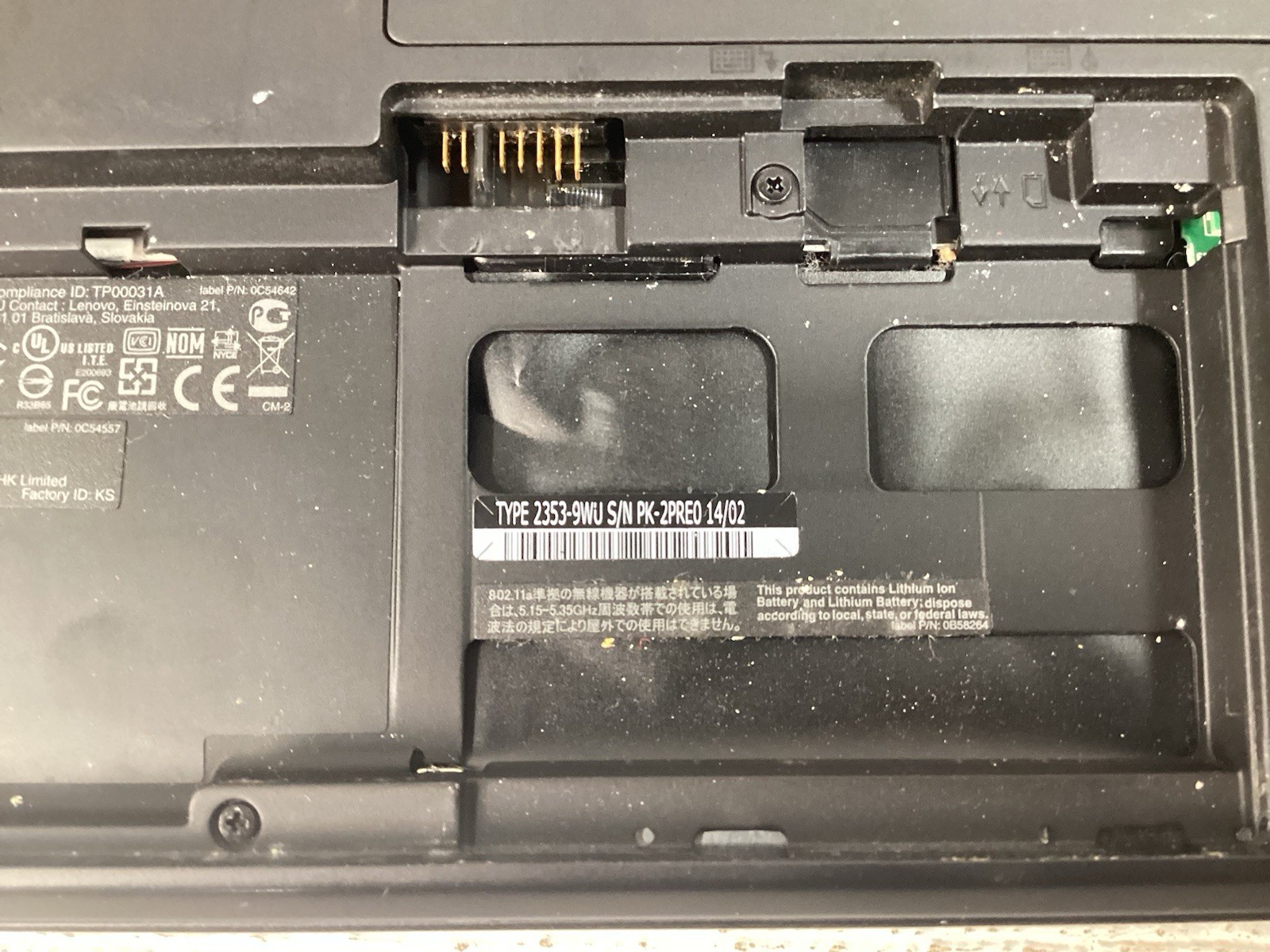 Lenovo ThinkPad T430s Intel i7-3520M 2.90GHz 8GB RAM 256GB HDD W10 See Pics