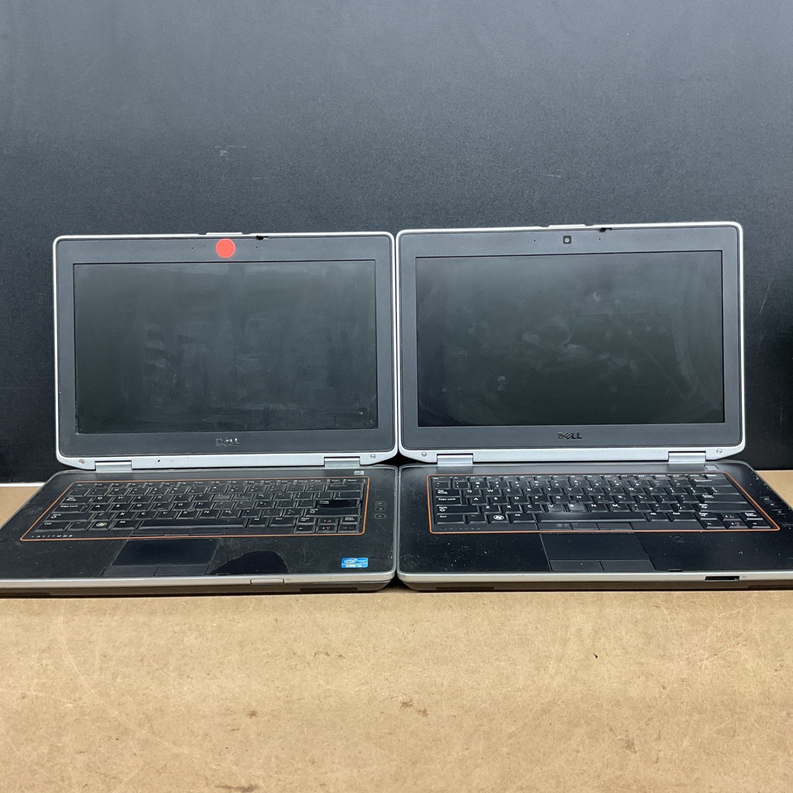Dell Latitude E6420 15.6 inch – Broken Untested Lot Of 2