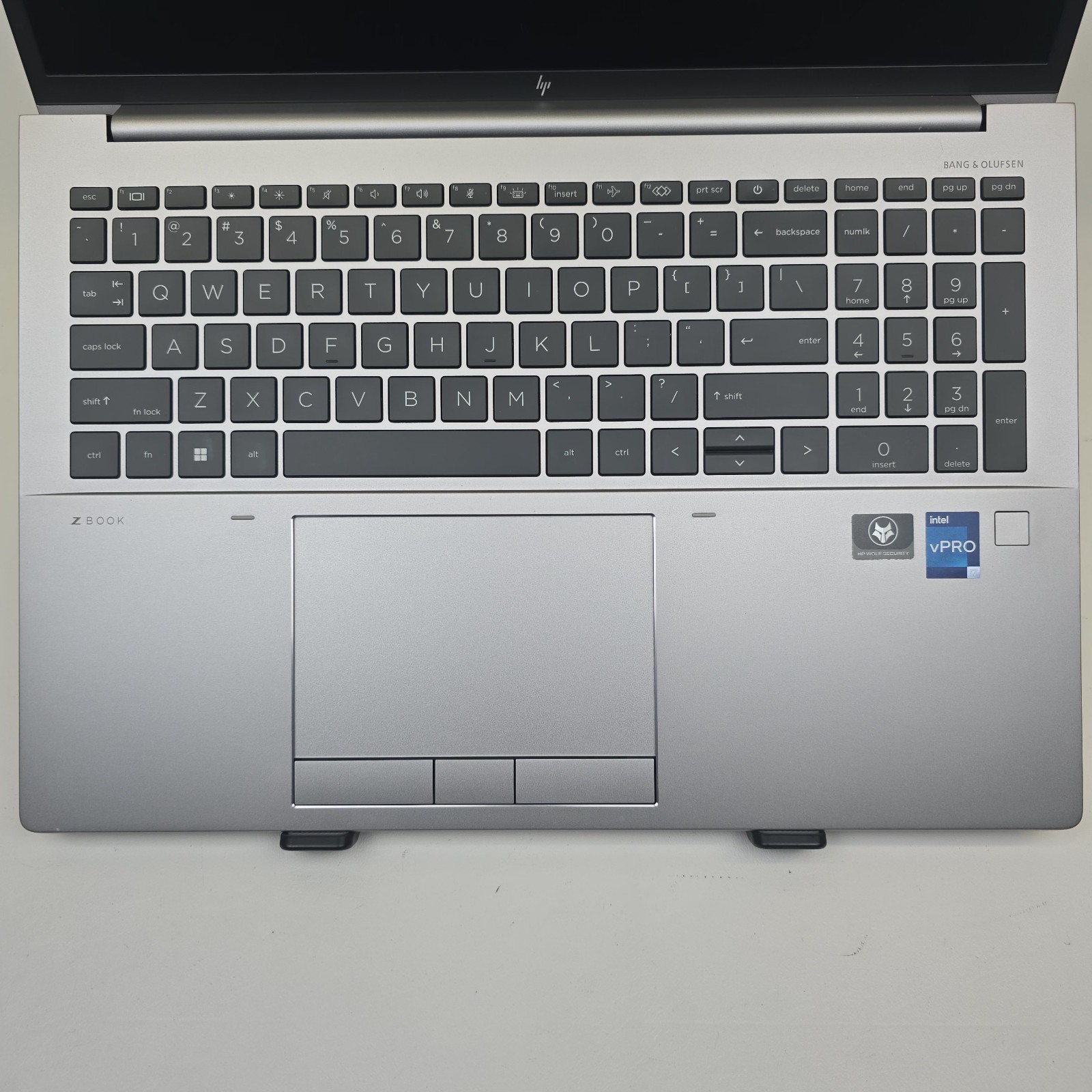 HP ZBook Fury 16 G9 FHD+ I7-12850HX 32GB 512 RTX A3000 12GB NO OS/AC