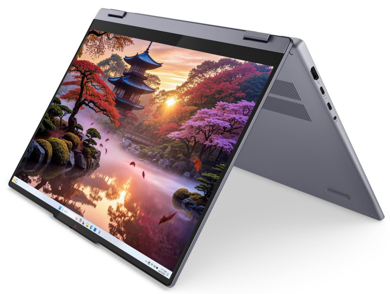 Lenovo IdeaPad 5 2-in-1 16″ WUXGA Touch Ryzen AI 7 350 16GB 512GB SSD IR Cam