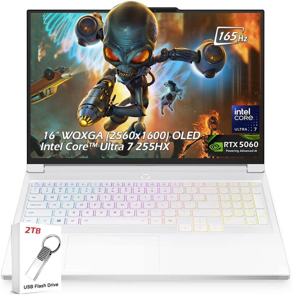 Legion 5I – Gaming Laptop – Intel® Core™ I7-14700Hx – 15″ 2.5K WQXGA Puresight O