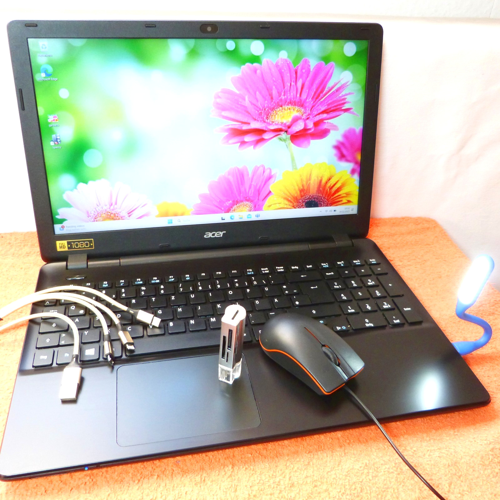 Acer E5 571 UltraBook 15″ FULLHD l SSD Windows 11 Geforce Core i7 HDMI USB3