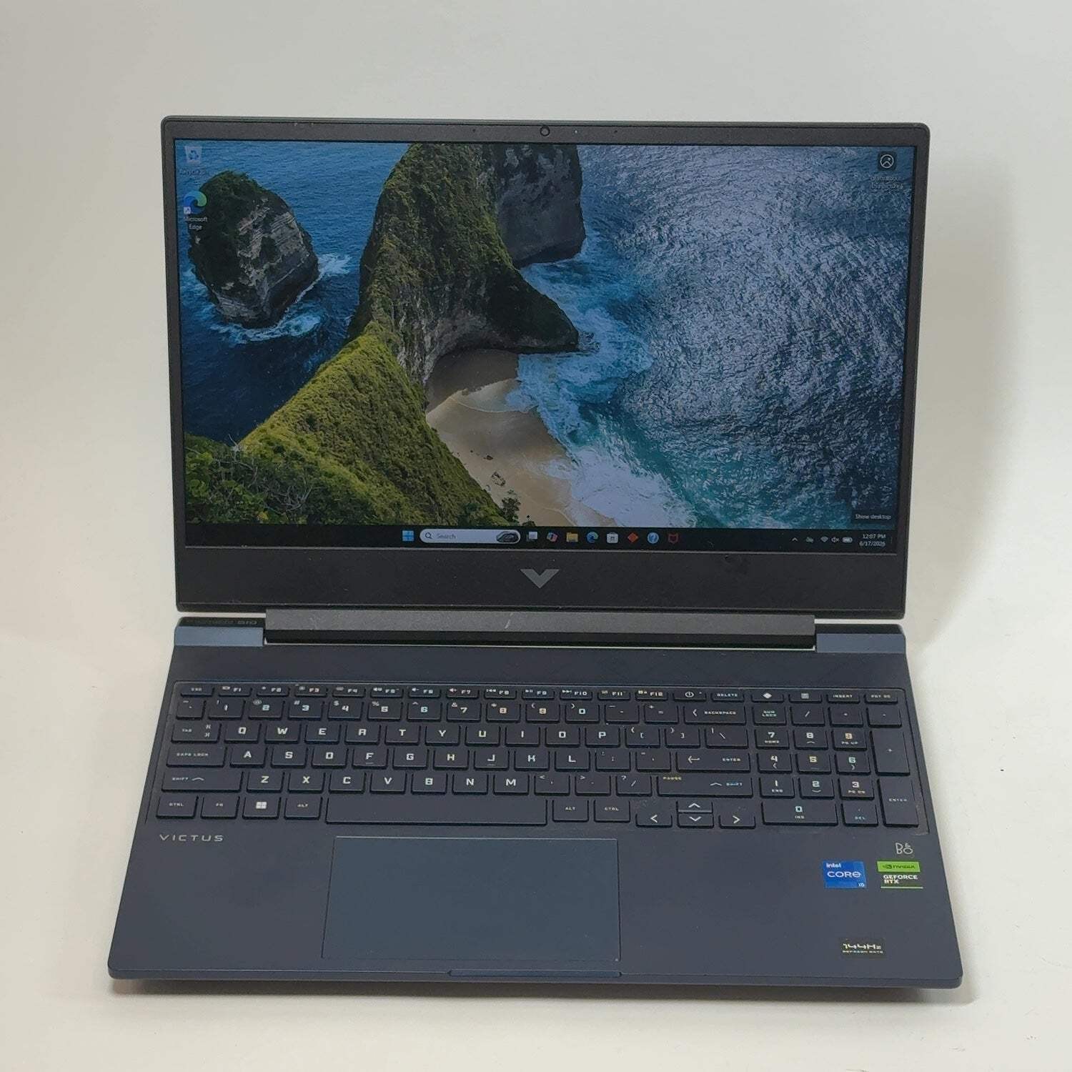HP Victus 15-FA0033DX 15.6″ i5-12450H 2.0GHz 8GB RAM 512GB SSD GeForce RTX 3050