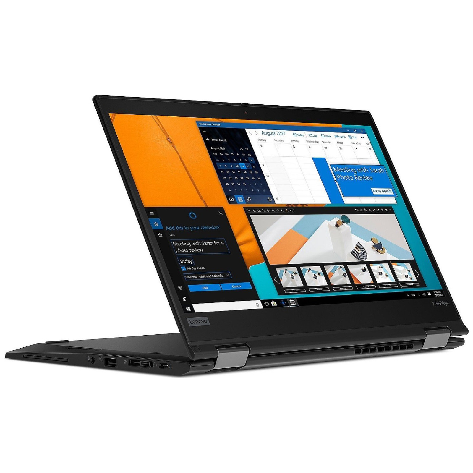 Lenovo Thinkpad X390 Yoga 14.2″ Laptop i5-8365U 8GB 256GB SSD W11P