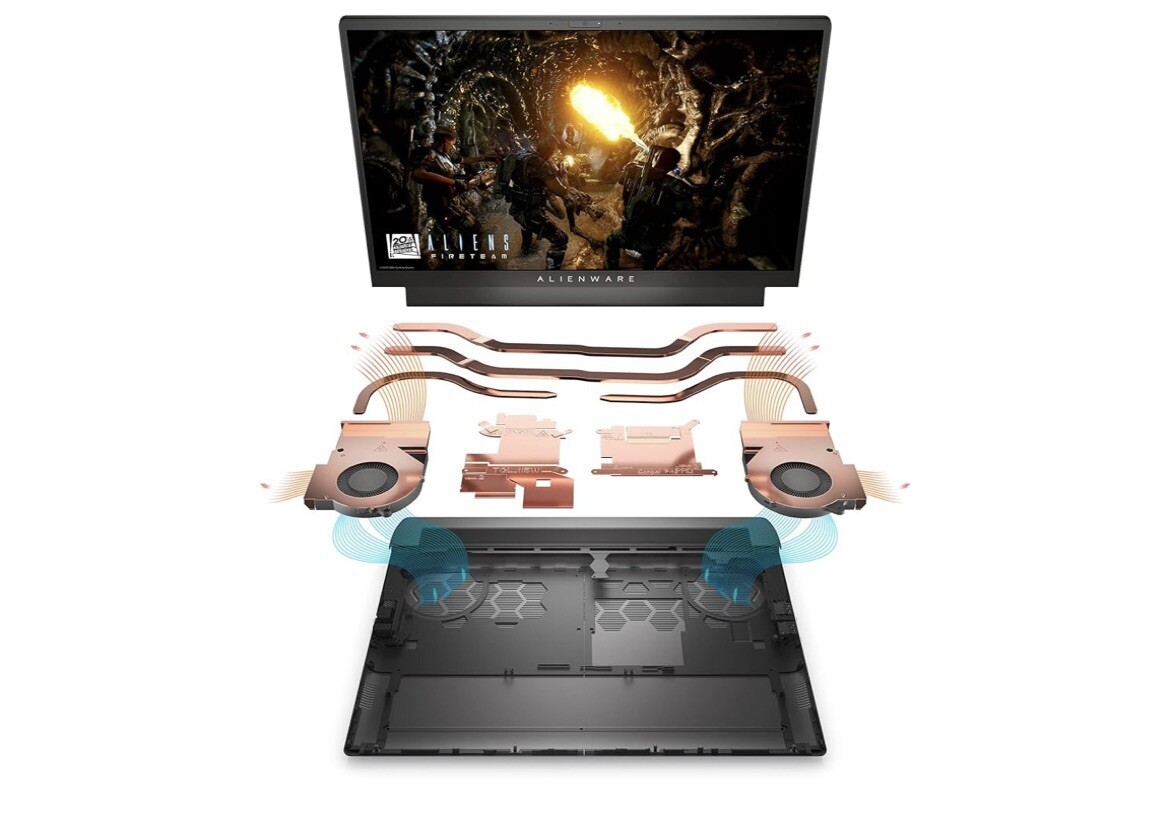 Alienware M15 R6 15.6″ (1TB SSD, Core i7-11800H, 64GB, RTX 3070) QHD 240HZ…