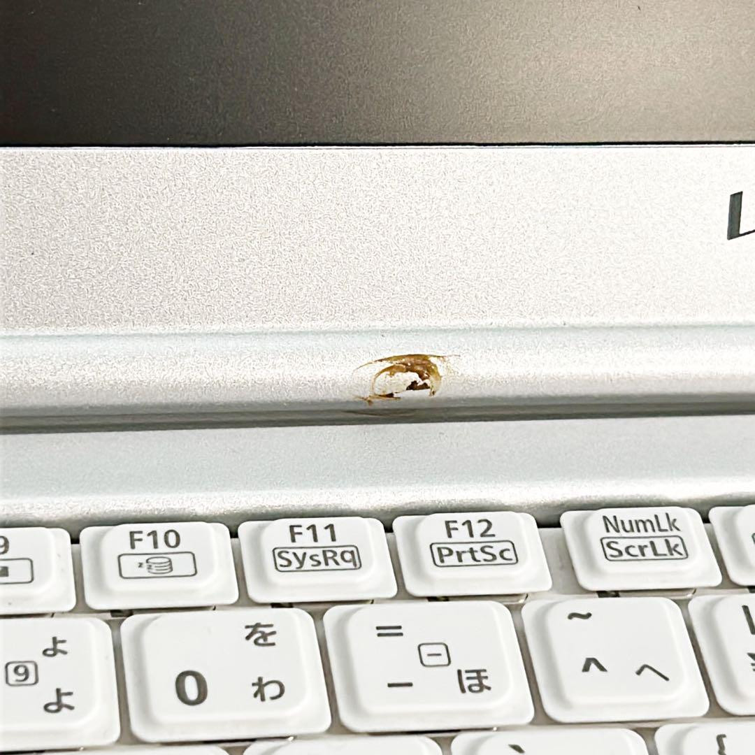Panasonic Let’s note CF-NX4GDJCS Corei3 320GB RAM 4GB Working Confirmed