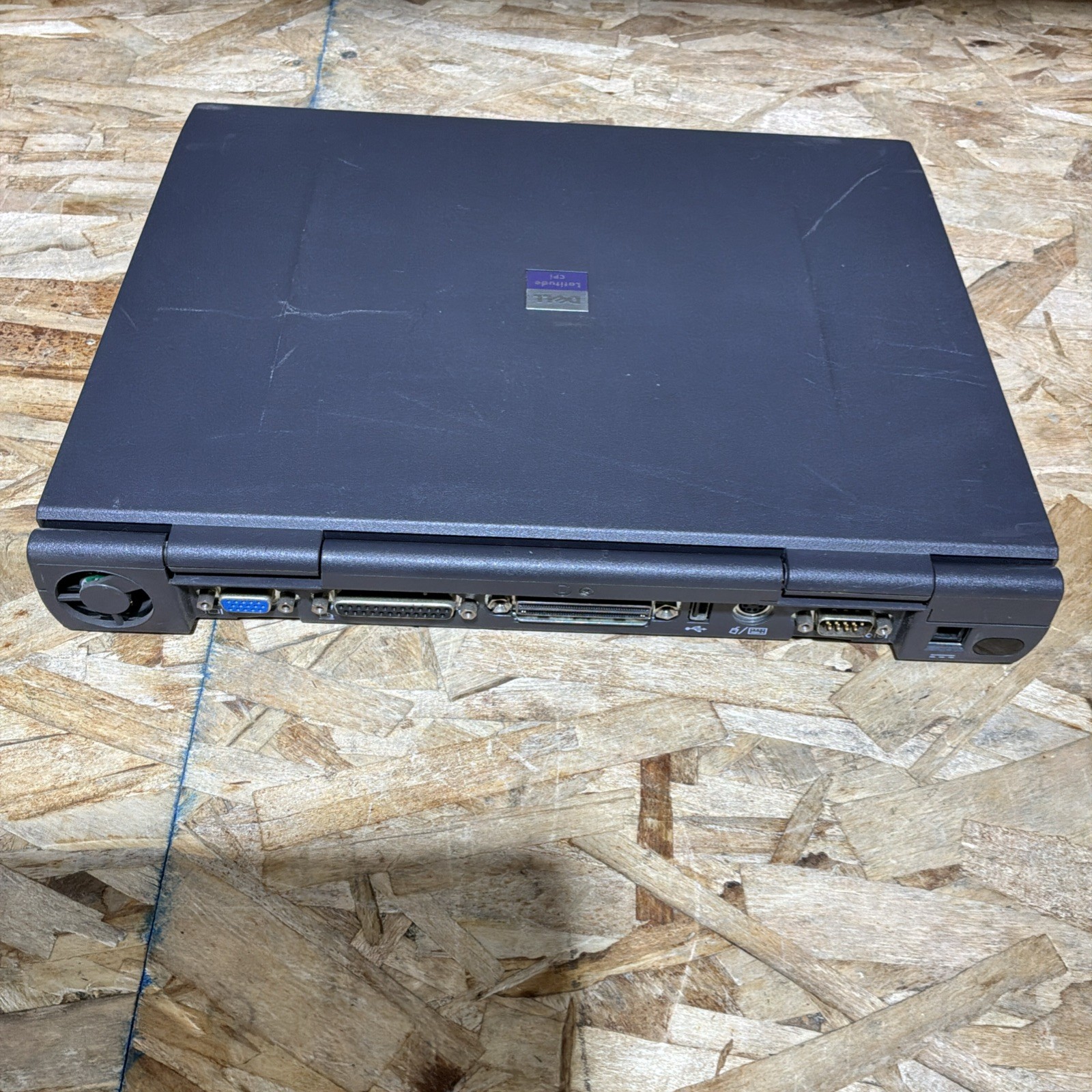 Dell Latitude CPi R400GT Powers On – Works, No Hard Drive C294