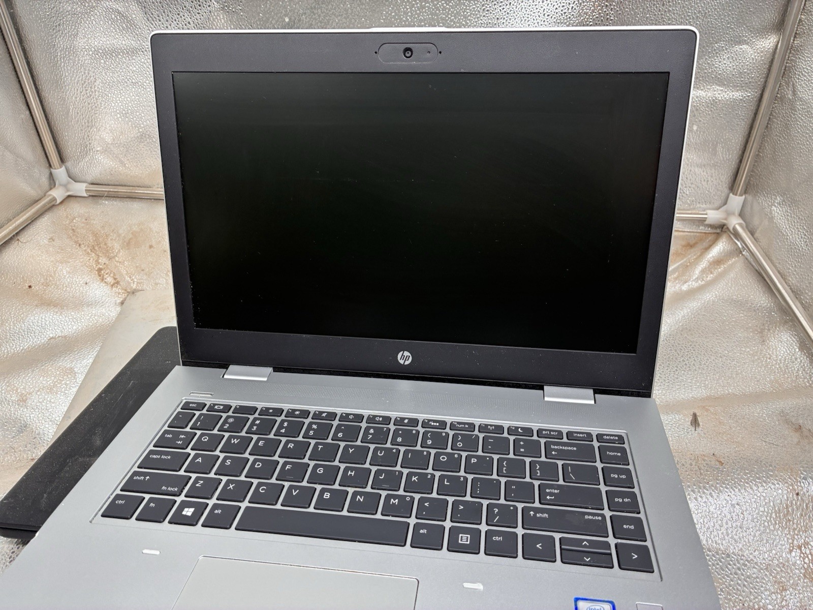 HP HP ProBook 640 G5 i5-8250U 1.60 GHz 16GB RAM No SSD No Adapter See photos