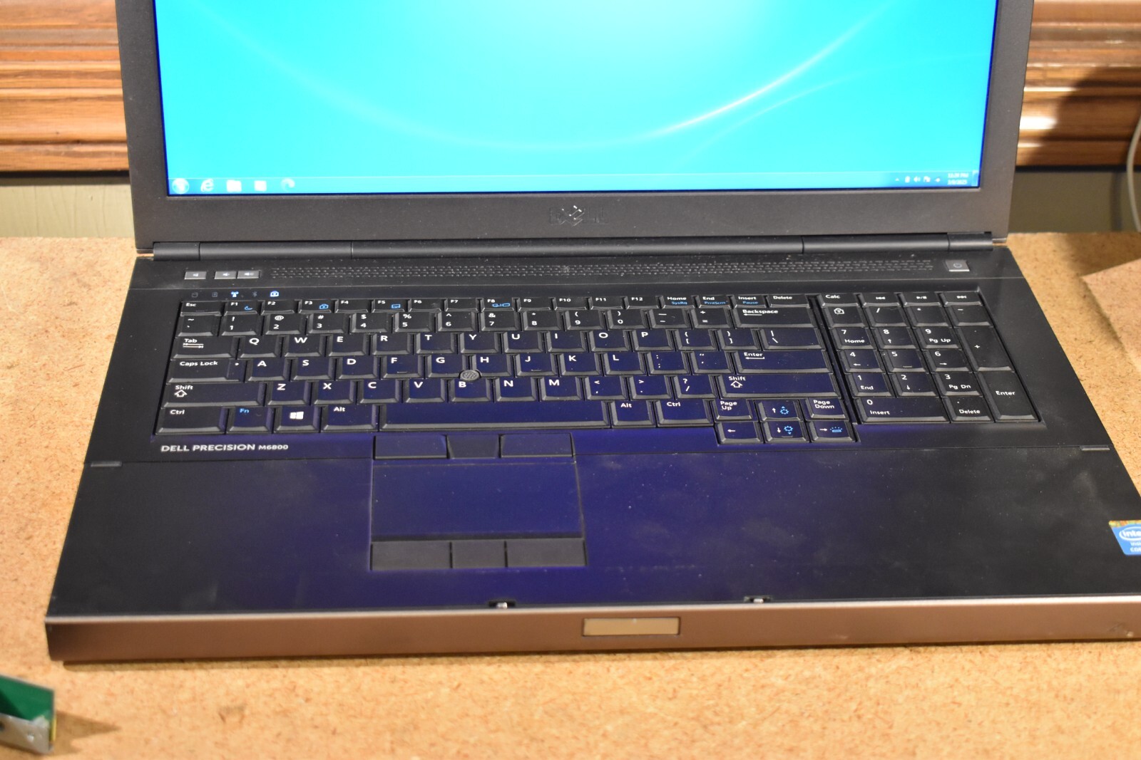 Dell Precision M6800 Quad Core i7-4800QM 16GB 512GB SSD Windows 7 Pro 64-bit