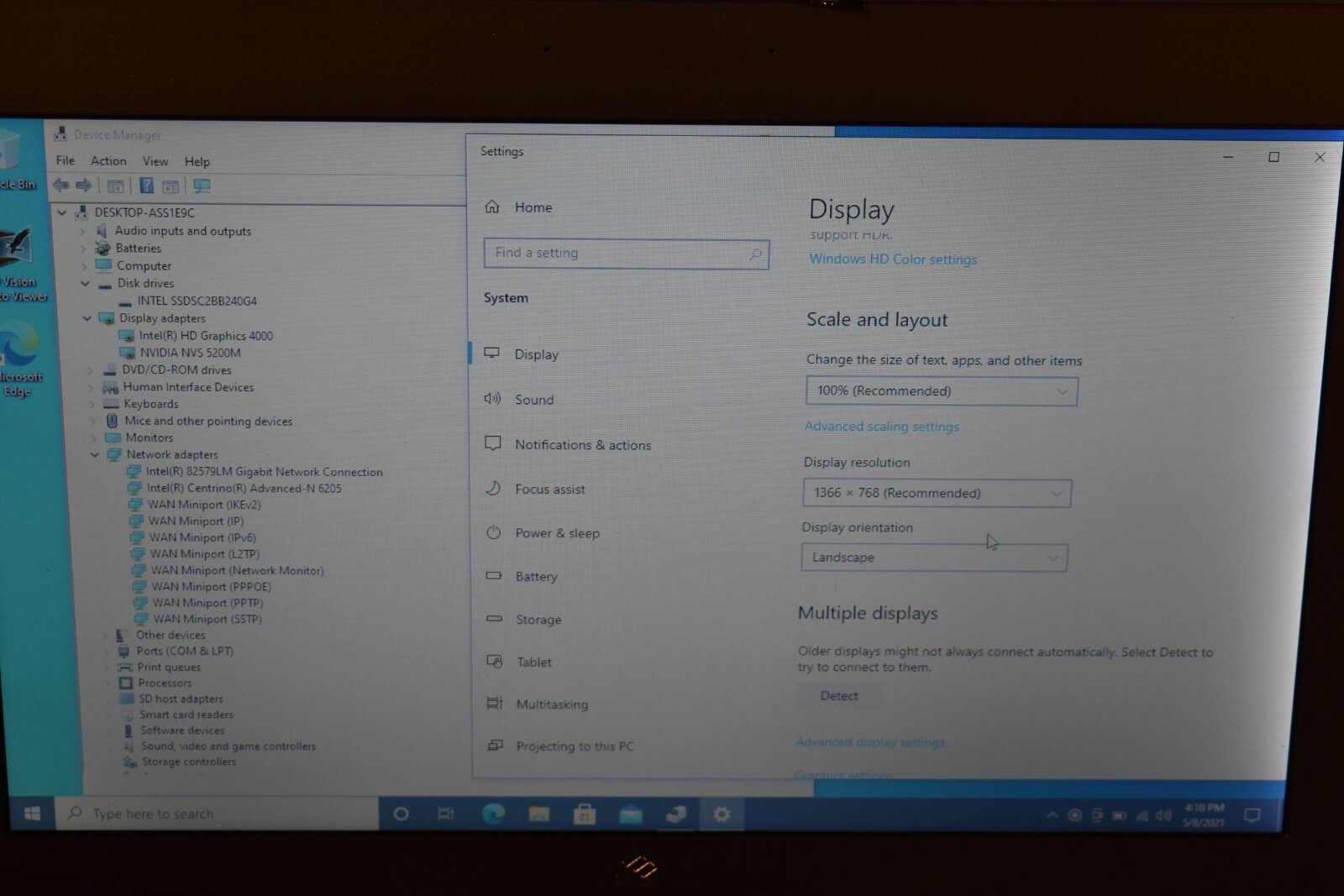 Dell Latitude E6430 Intel Core i7-3740QM 8GB RAM 240GB SSD Windows 10 NVidia