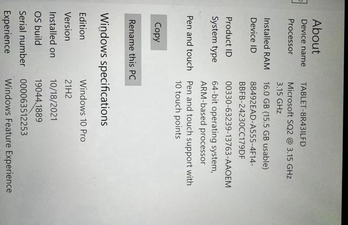 Brand New Surface Pro