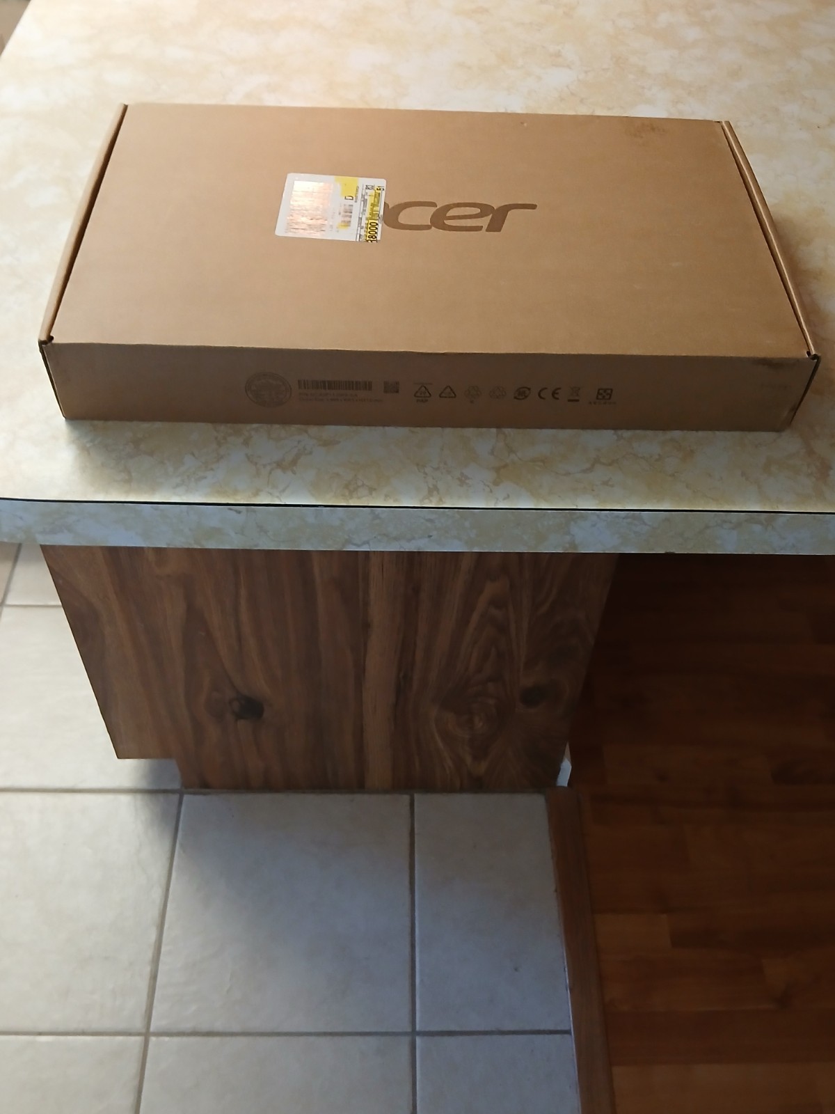 Acer Aspire 3 Ryzen 7 5700U Laptop Pure Silver