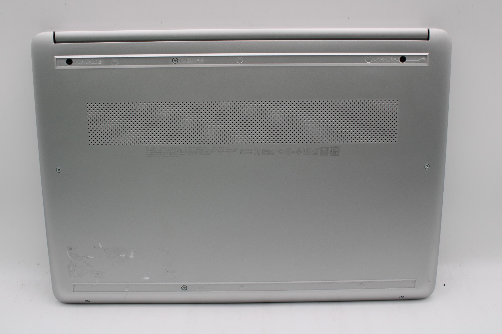 HP 14-dq0703dx _ Pentium Silver N5030 @1.1 _ 8GB RAM _ 256GB SSD _ No OS
