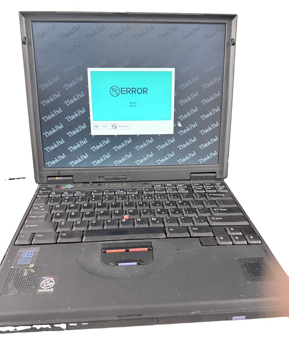 Vintage IBM ThinkPad 600E, Type 2645