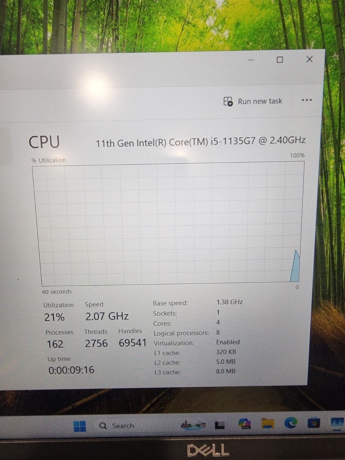 Dell Latitude 5520 Laptop 15.6″ i5-1135G7 @2.40GHz – 8GB RAM – 256GB NVMe – W11H