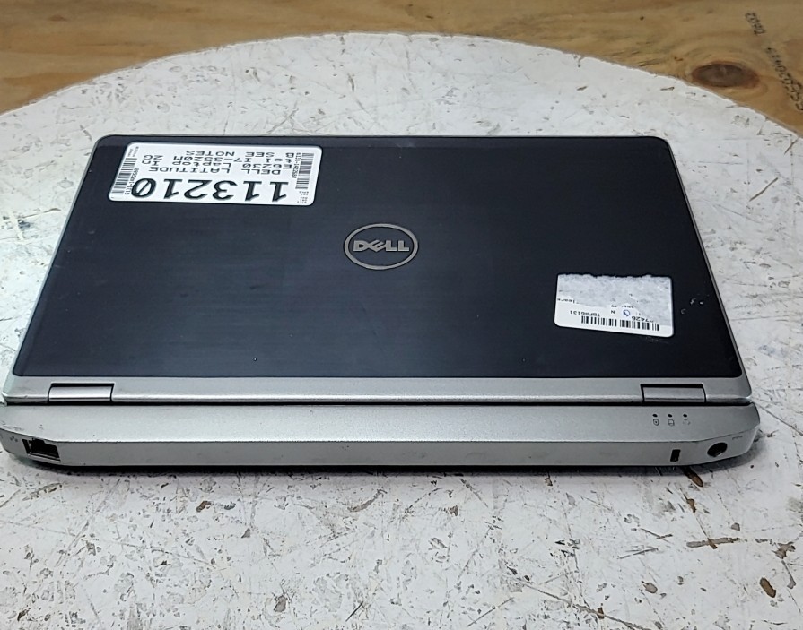 DELL LATITUDE E6230 Laptop Intel I7-3520M 2GB SEE NOTES