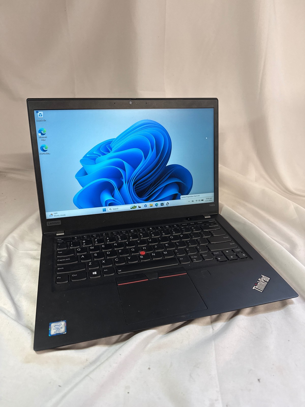 Lenovo ThinkPad T490s Intel Core i5-8365U 16 GB 128GB SSD 14″