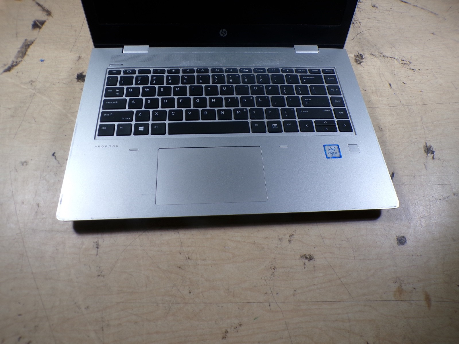 HP PROBOOK 640 G5 INTEL CORE I5-8365U 1.60GHZ 4GB RAM **NO HD/ NO CADDIE/ NO OS/