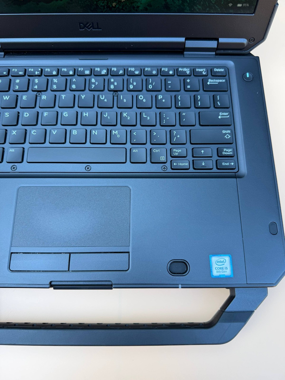 Dell Latitude 5424 Rugged i5-8350u 16GB 512GB SSD Win11pro 2 New Batteries