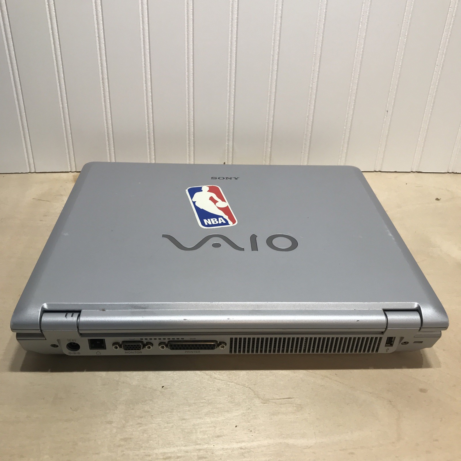 Vintage Sony Vaio PCG-K13 PCG-9P6L 15.4″ Laptop