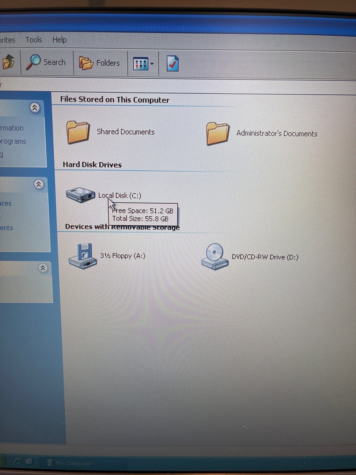 Grade A🔥 Compaq Presario 2500 DK562A Laptop P4 2.4GHz 448MB 60GB Windows XP SP3
