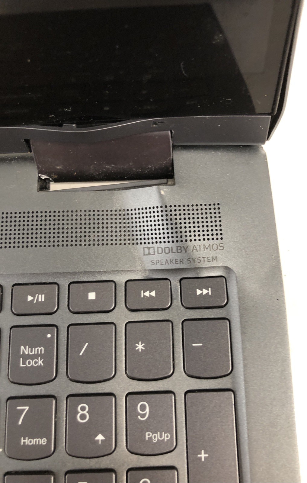 Lenovo Yoga 7-15ITL5 Unknown Processor DDR4 Ram No Drive/OS Broken Hinge – Read