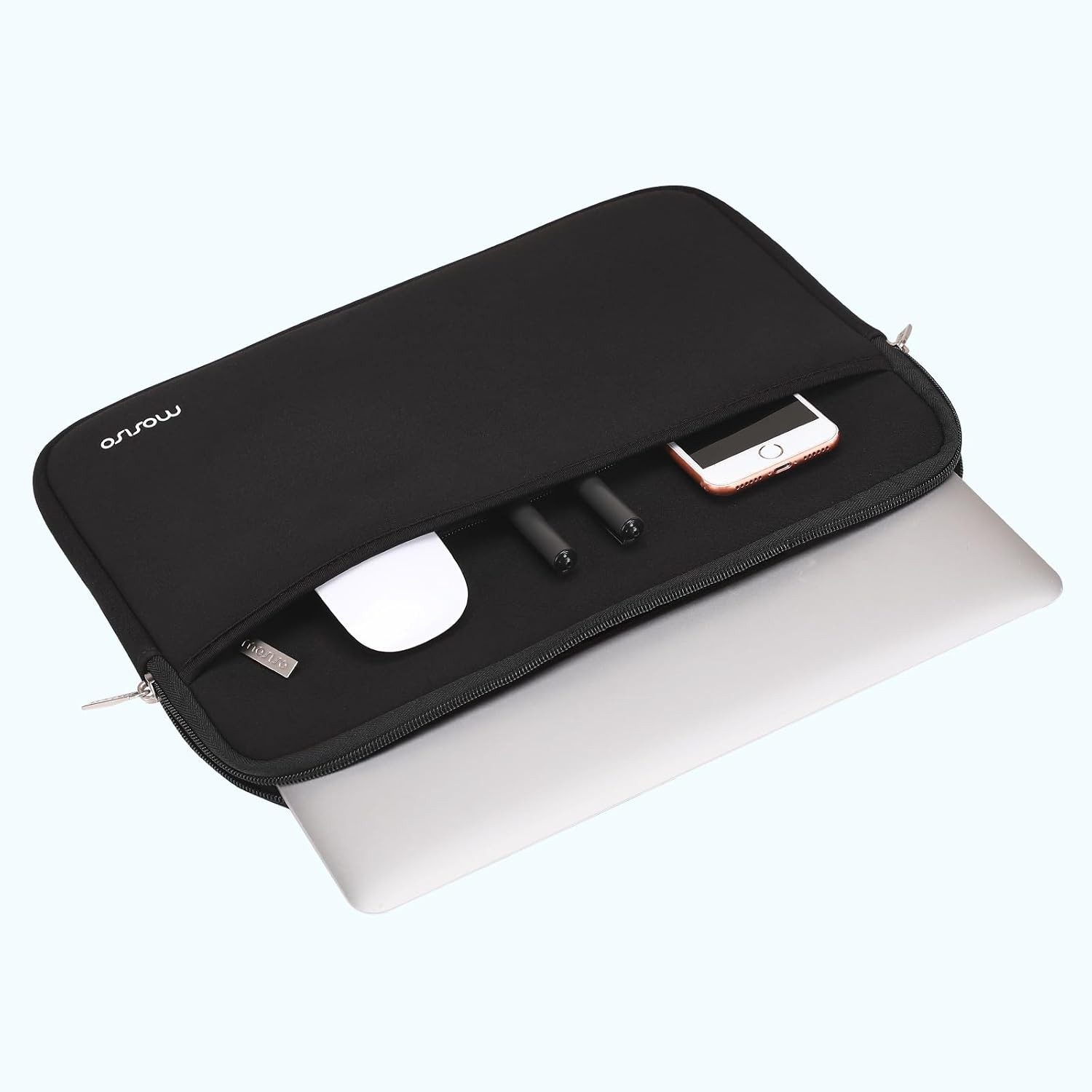 Neoprene Laptop Sleeve Bag for 13-14 Inch Laptops, Compatible with MacBook Air 1