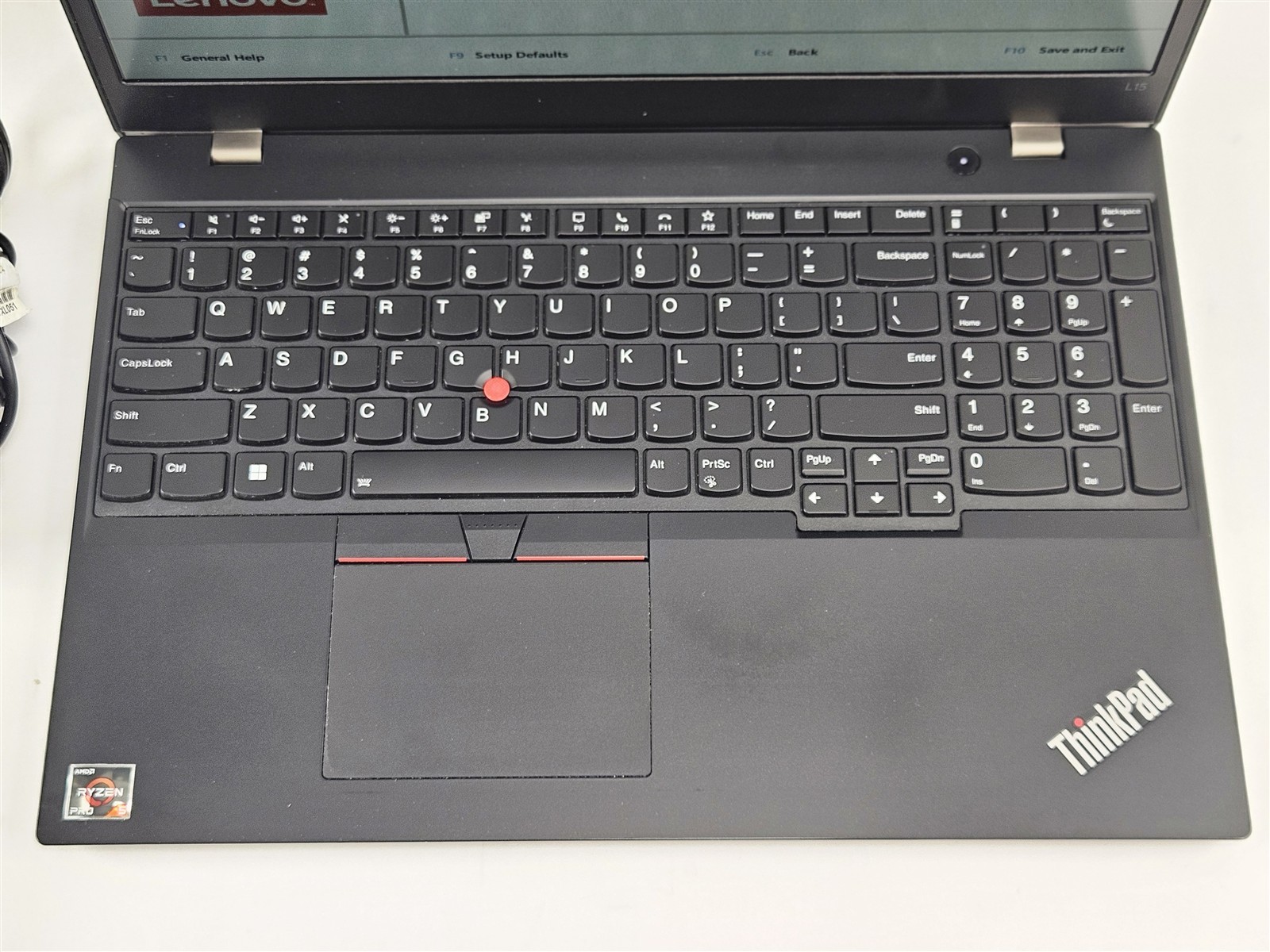 Lenovo ThinkPad L15 Gen 2 Ryzen 5 Pro 5650U 16GB 512GB SSD 15.6″ Business Laptop