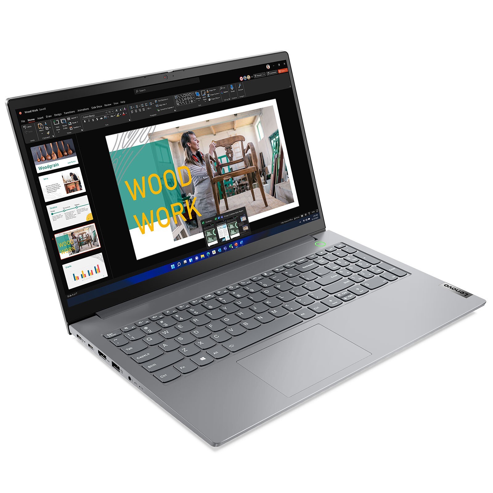In Box Sealed Lenovo Thinkbook 15P G2 i7-11800H 16GB 1TB WIN 11