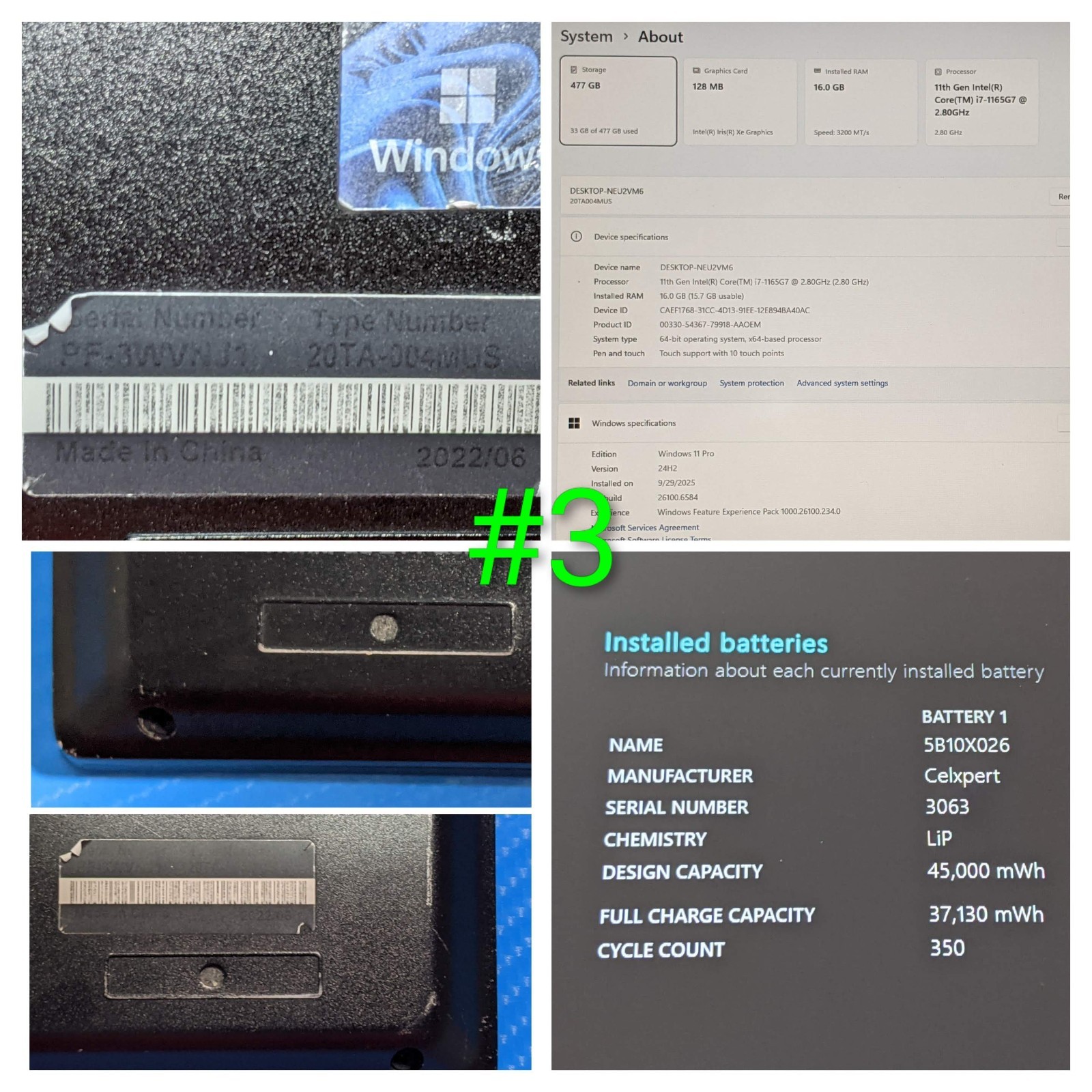 Lenovo ThinkPad E14 Gen 2 14″ FHD TOUCH i7-1165G7 2.8GHz 16GB 512GB SSD W11P +PA