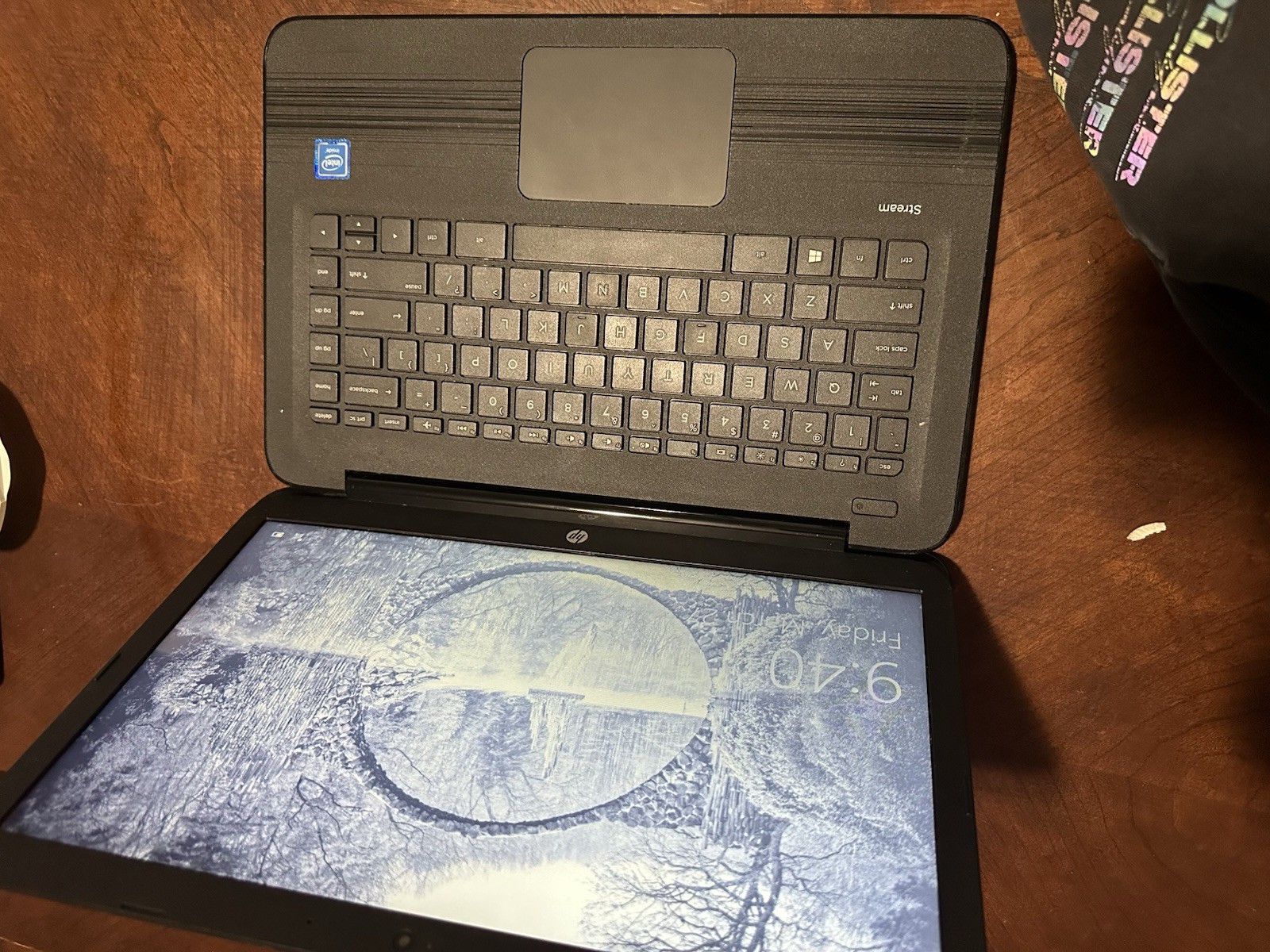 HP Stream Notebook Laptop Intel Windows 10 13″ Screen Black