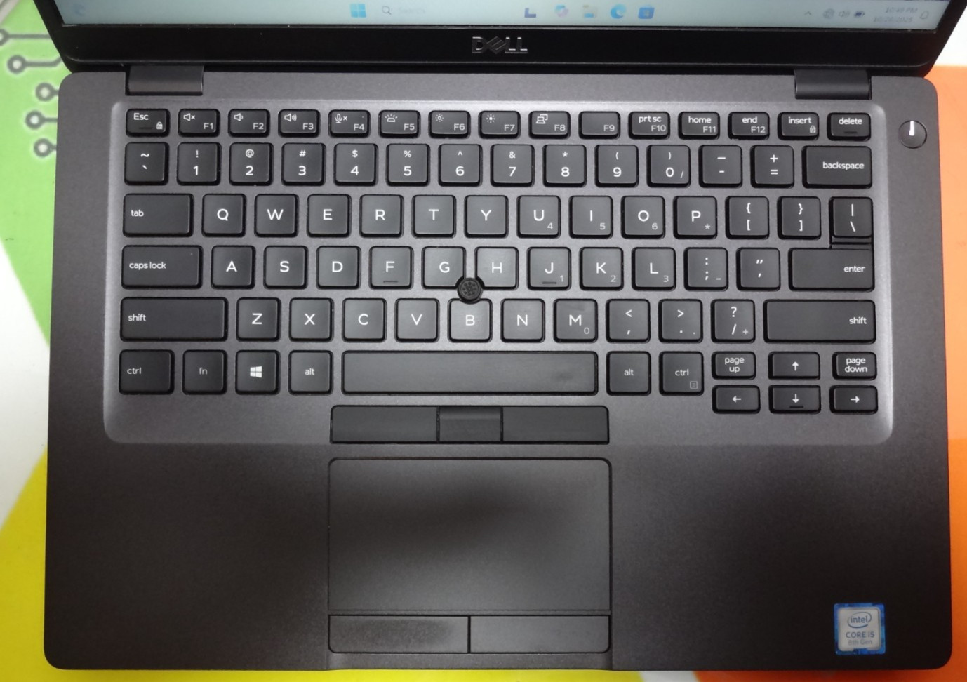 Dell Latitude 5400 Business Laptop Intel i5 8GB RAM DDR4 256GB SSD Windows 11