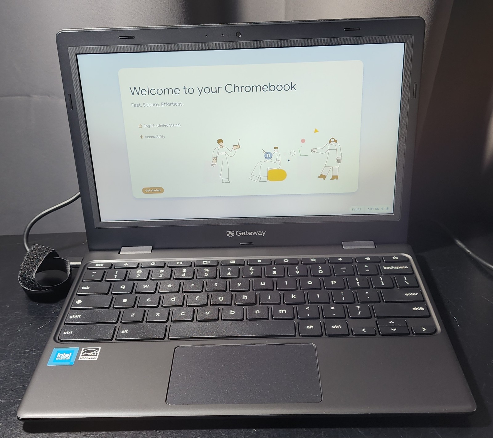 Acer Gateway Chromebook CB0311-1H-C1MX 11.6″Intel Celeron N4500 4 GB RAM-64GB