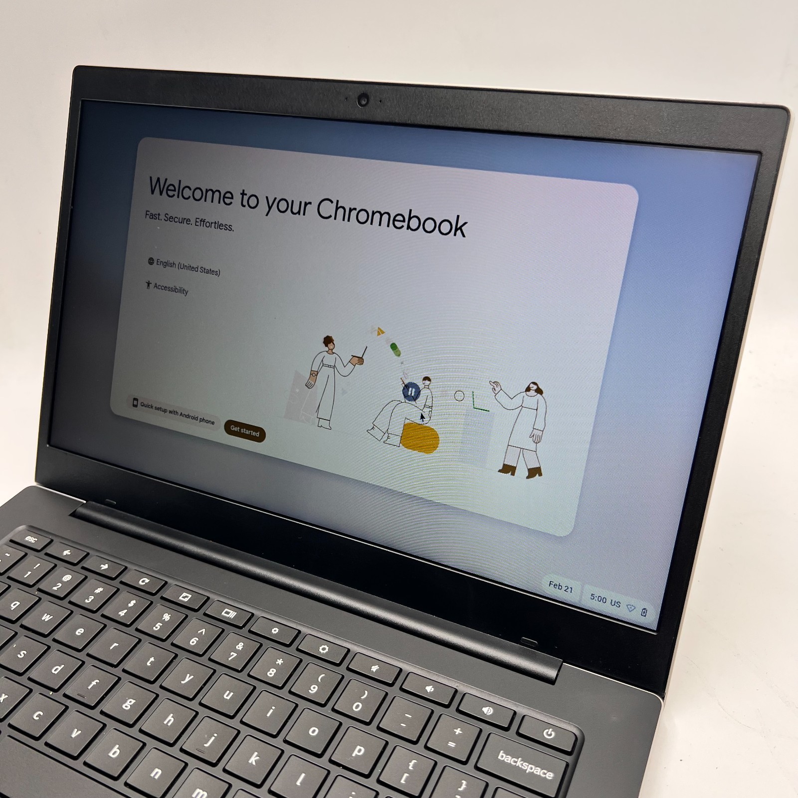 Samsung Galaxy Chromebook Go N4500 4GB 32GB-eMMC | TESTED