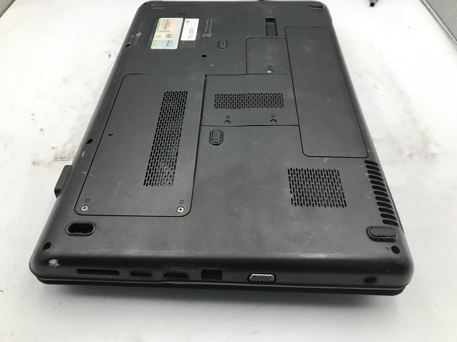 HP G60 117US – BOOTS TO BIOS – AMD TURION X2 – 2GB RAM – NO OS – READ DESC – BB!