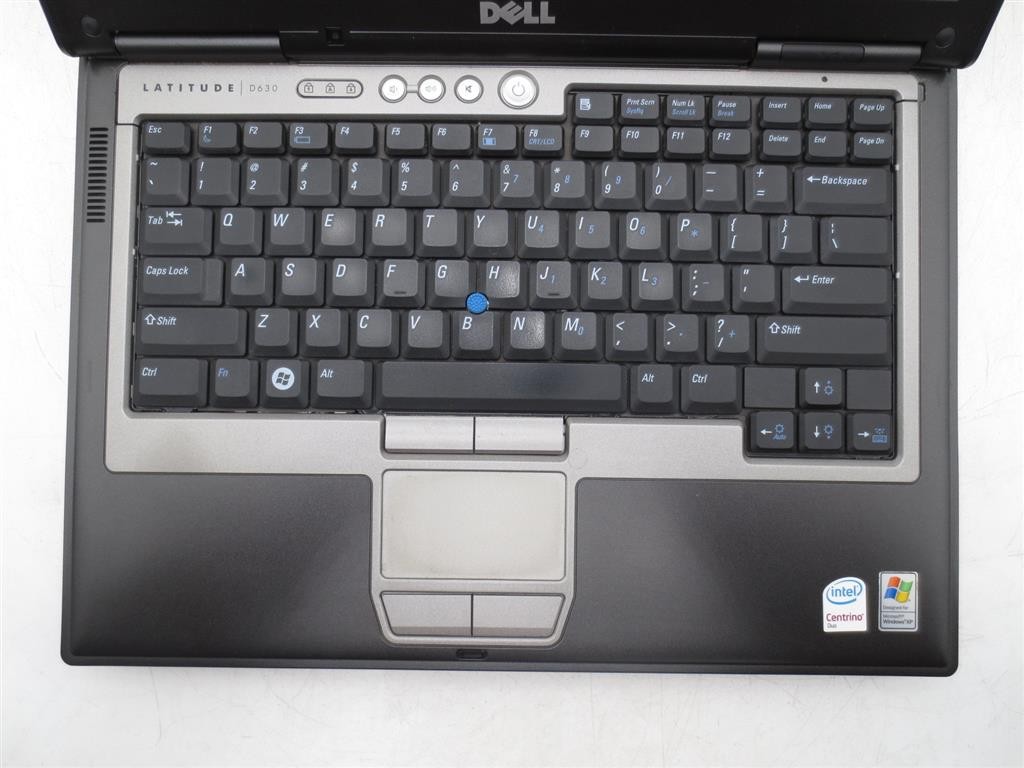 Dell Latitude D630 Intel Core 2 Duo 2GHz 2GB RAM 128GB SSD 14″ WXGA+